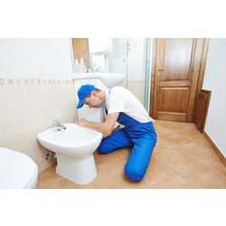 Установка напольного биде