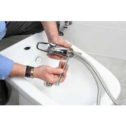 Установка подвесного биде