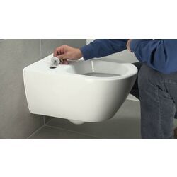 Установка подвесного унитаза