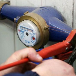 Врезка под счетчик или трубы Thumb