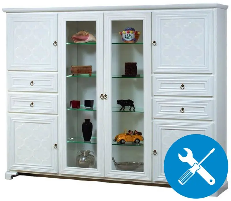 Montarea bufetului/servitorului