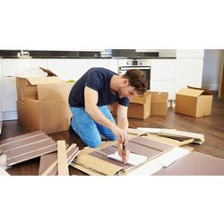 Сборка барного стола