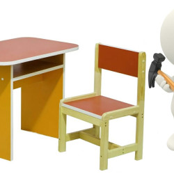 Asamblarea mesei/scaunului pentru copii Thumb