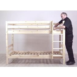 Asamblarea patului suprapus