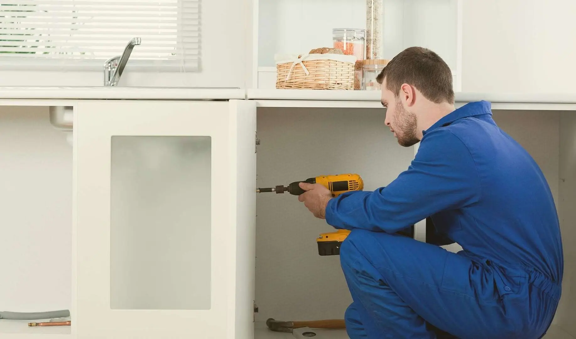 Сборка кухонного шкафчика/модуля