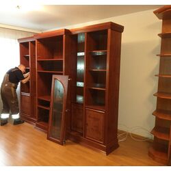 Asamblarea mobilierului living (1 metru lungime)