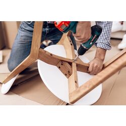 Asamblare set din 6 scaune