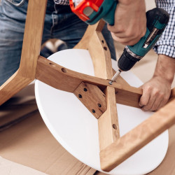 Asamblare set din 6 scaune Thumb