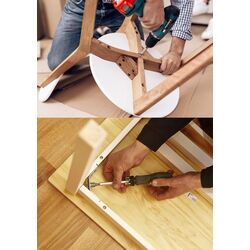 Сборка обеденной группы (1+6)