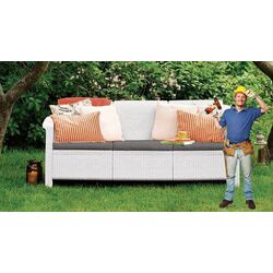 Asamblare canapea de grădină