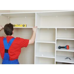 Asamblare dulap (1 metru lungime)