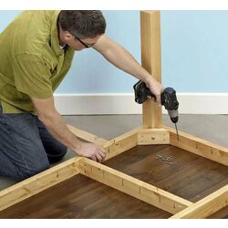 Asamblarea mesei de conferinta (1 metru lungime)