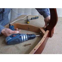 Asamblarea scaunului