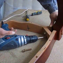 Asamblarea scaunului Thumb