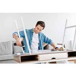 Asamblarea masei de toaleta