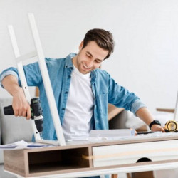 Asamblarea masei de toaleta Thumb