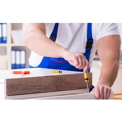 Asamblare dulap sub lavoar