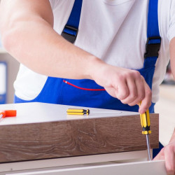 Сборка тумбы под умывальник Thumb