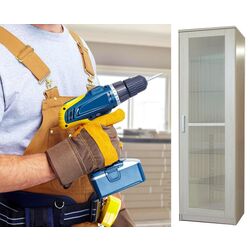 Asamblare vitrina/penal (1 metru lungime)