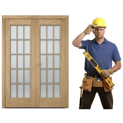 Instalarea ușei interioare duble