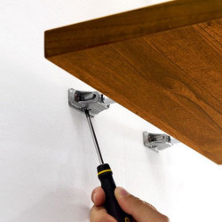 Instalarea raftului în baie Thumb