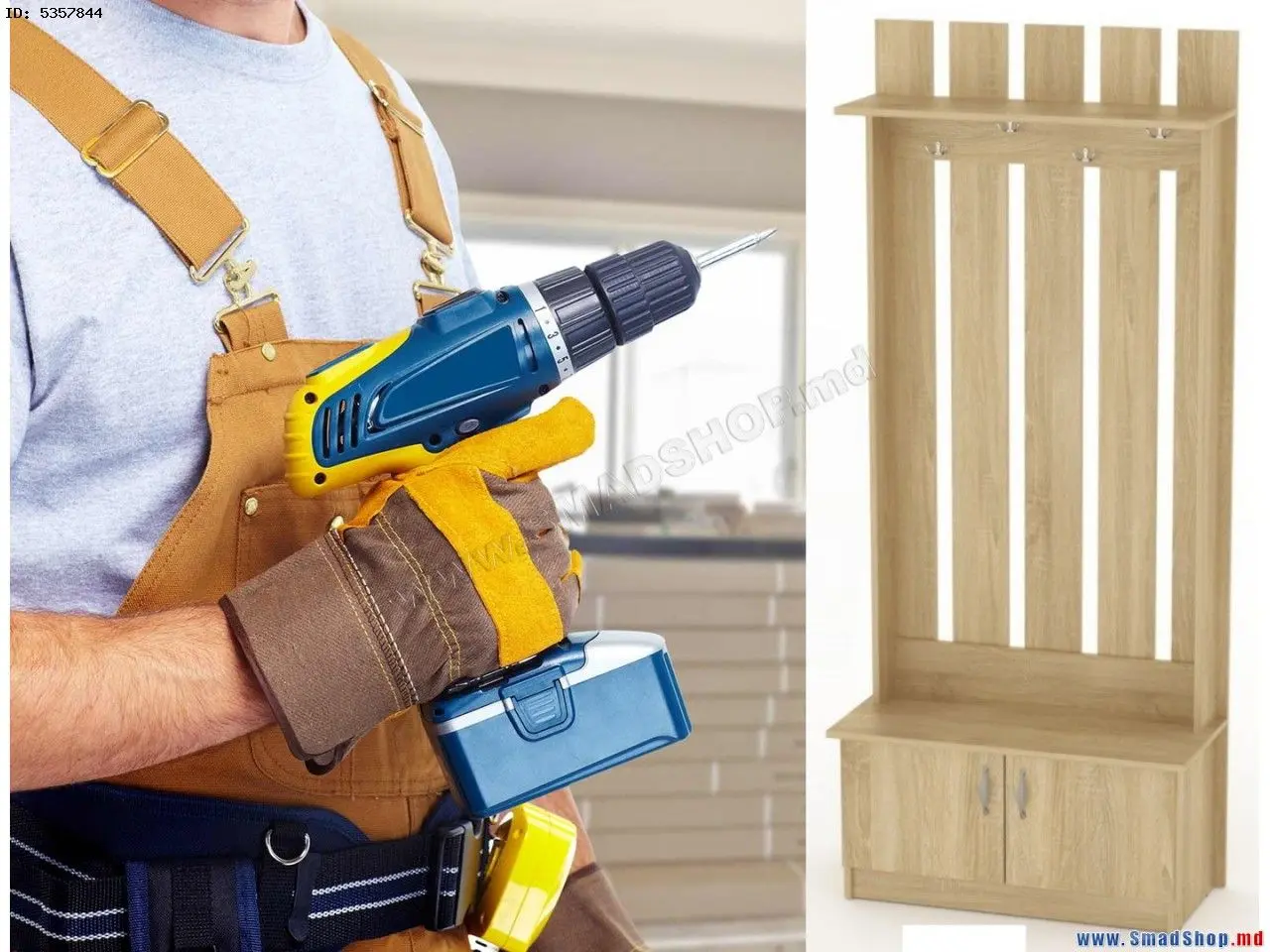 Asamblarea cuierului