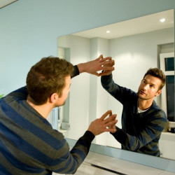 Установка зеркала Thumb