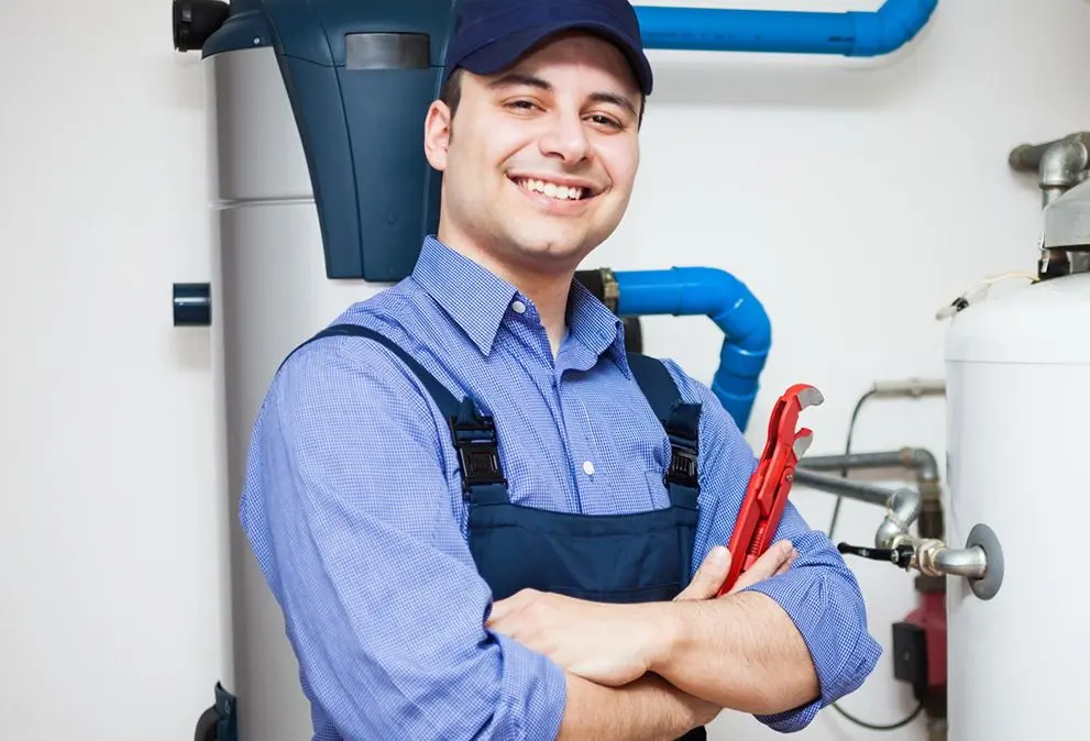 Deservirea cazan pe gaz