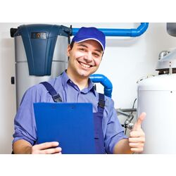 Serviciu incalzitor de apa pe gaz