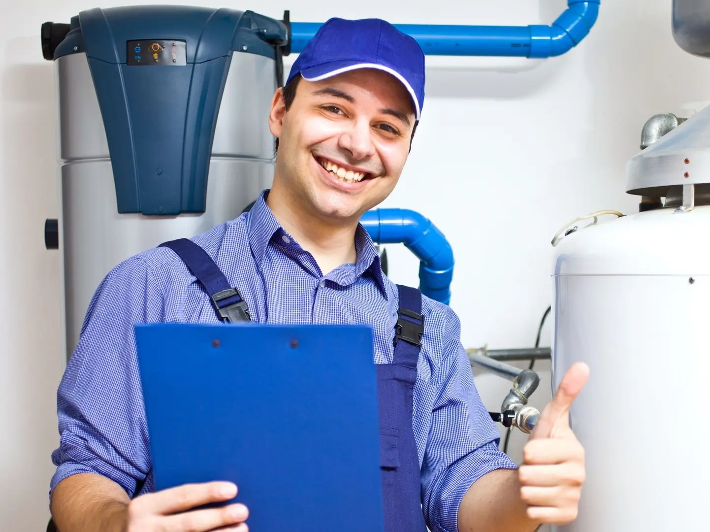 Serviciu incalzitor de apa pe gaz