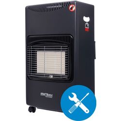 Instalare convector de gaz