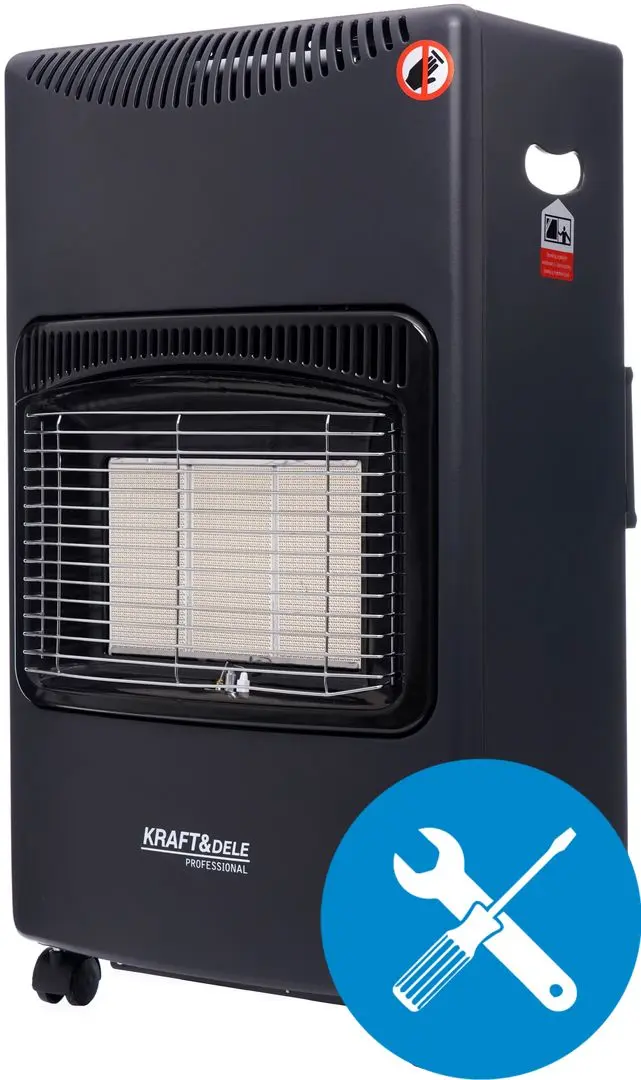 Instalare convector de gaz
