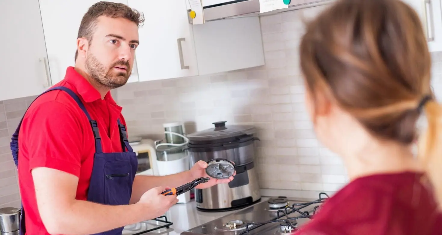 Instalarea si pornirea aragazului/plitei electrice