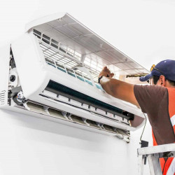 Установка кондиционера 18000 BTU Thumb