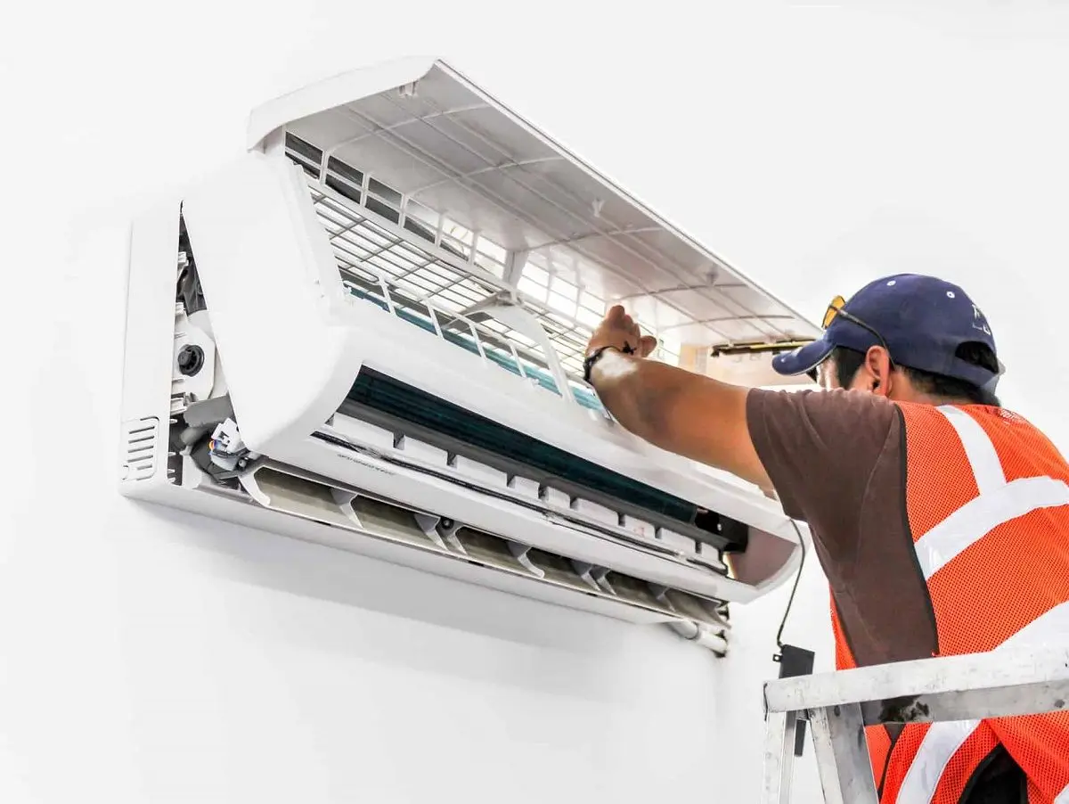 Установка кондиционера 18000 BTU