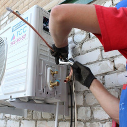 Установка кондиционера 24000 BTU Thumb