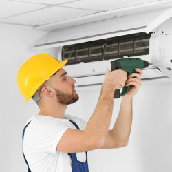 Установка кондиционера 9000 BTU Thumb