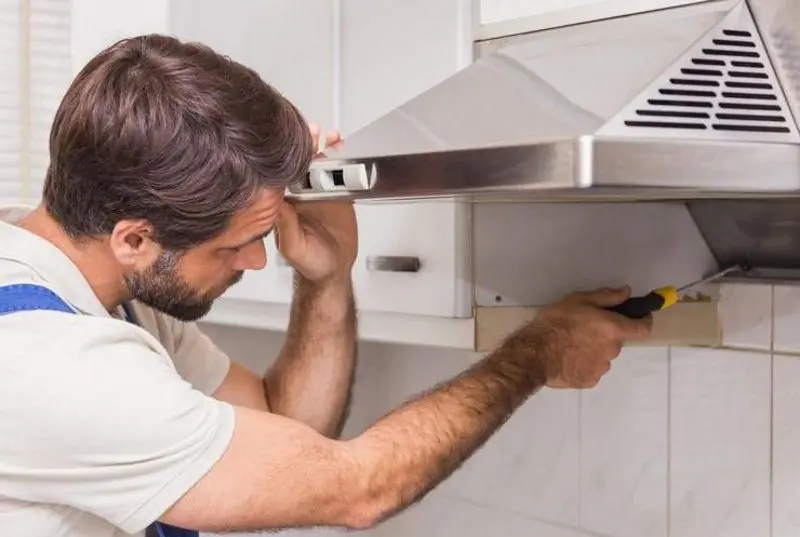 Instalarea hotei suspendate (fără gaură în perete)