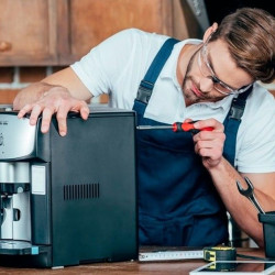 Instalarea aparatului de cafea incorporabil Thumb