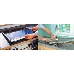 Integrare si montare chiuveta/plita incorporabila