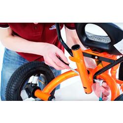 Asamblarea bicicletei pentru copii