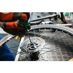 Сборка велосипеда взрослого и подросткового