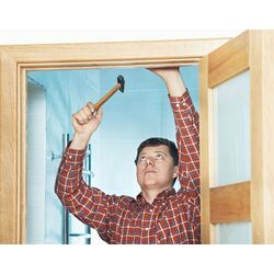 Установка межкомнатной двери  без добора