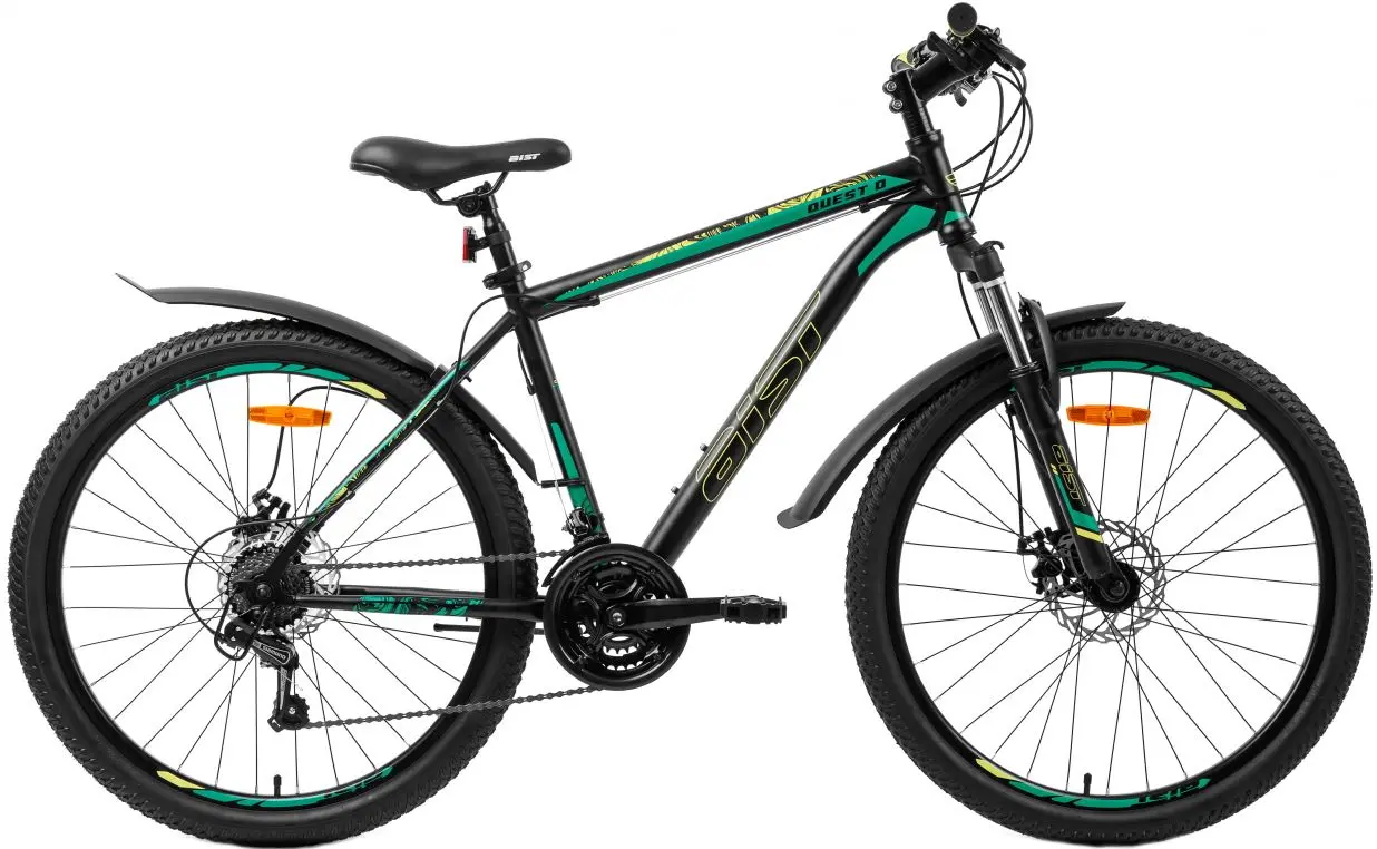 Bicicleta Aist Quest 26 26-03 (Black/Green)