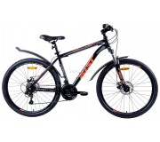 Bicicleta Aist Quest Disk 26 26-01 (Grey/Black)