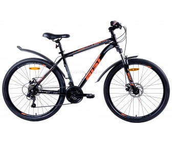 Bicicleta Aist Quest Disk 26 26-01 (Grey/Black)