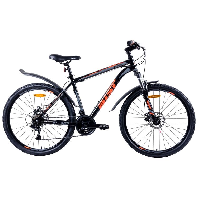 Велосипед Aist Quest Disk 26 26-01 (Grey/Black)