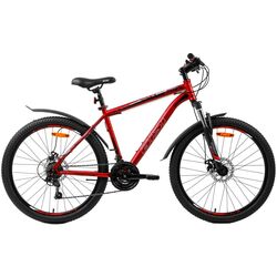 Bicicleta Аist Quest Disk 26 26-12 (Black/Red)