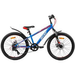 Велосипед Aist Rocky Junior 1.1 24 24-12 (Blue/Red)