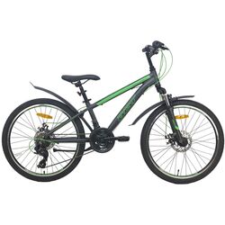 Велосипед Aist Rocky Junior 2.1 24 24-01 (Green/Grey)